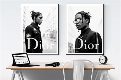 asap rocky dior photos framed|asap rocky Dior lyrics.